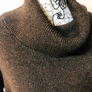 🎄☃️VTG Anne Klein metallic sweater, sz XS ☃️🎄